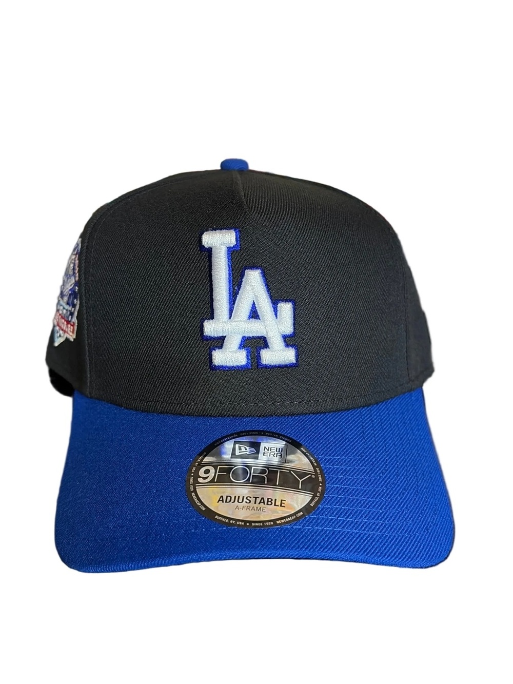 New Era Los Angeles Dodgers 9FORTY A-Frame 60th Anniversary Side Patch Snapback